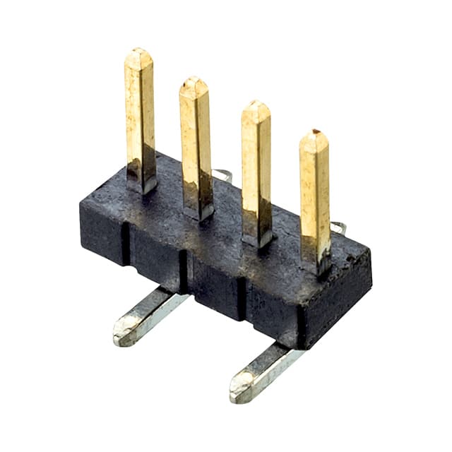 M50-3630442R CONN HEADER SMD 4POS 1.27MM