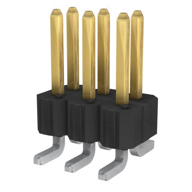 54202-S0803CLF CONN HEADER SMD 6POS 2.54MM