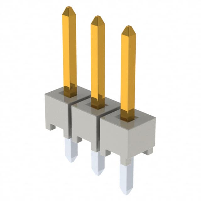 HTSW-103-07-S-S CONN HEADER VERT 3POS 2.54MM