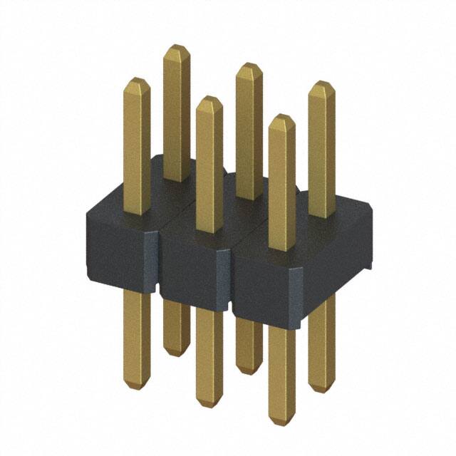 M22-2020305 CONN HEADER VERT 6POS 2MM