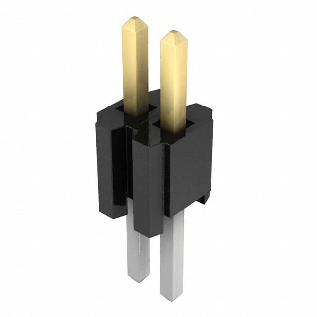 TMS-102-01-S-S .050" (1.27MM) MICRO HEADER
