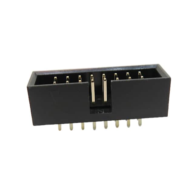 BHR-16-VUA CONN HEADER VERT 16POS 2.54MM