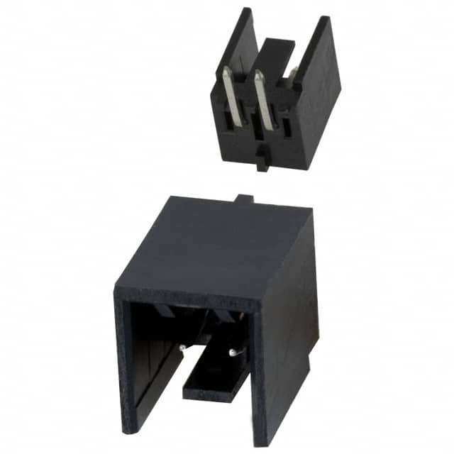 644488-2 CONN HEADER R/A 2POS 2.54MM
