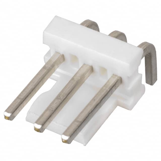 640387-3 CONN HEADER R/A 3POS 3.96MM
