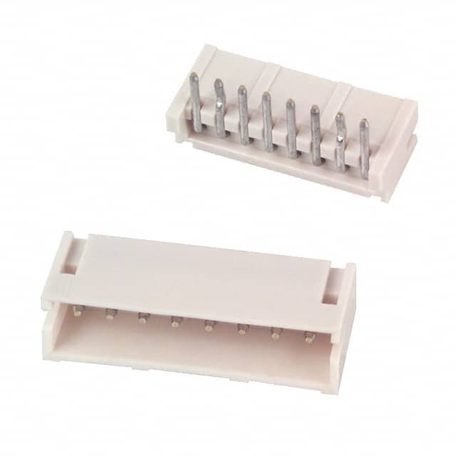 S8B-ZR(LF)(SN) CONN HEADER R/A 8POS 1.5MM