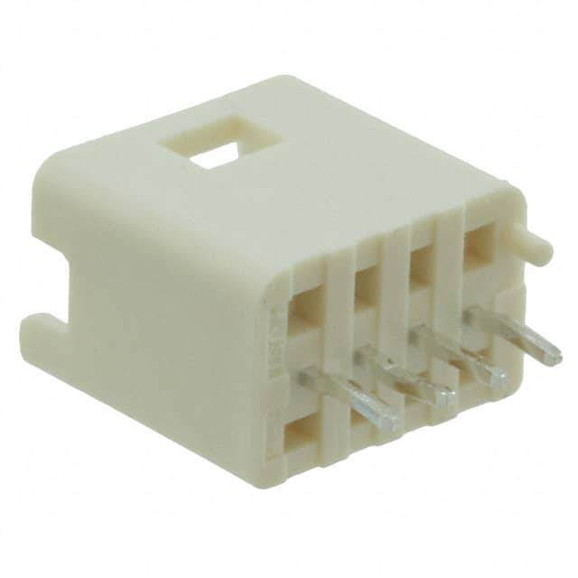 B04B-PNISK-1A(LF)(SN) CONN HEADER VERT 4POS 2MM