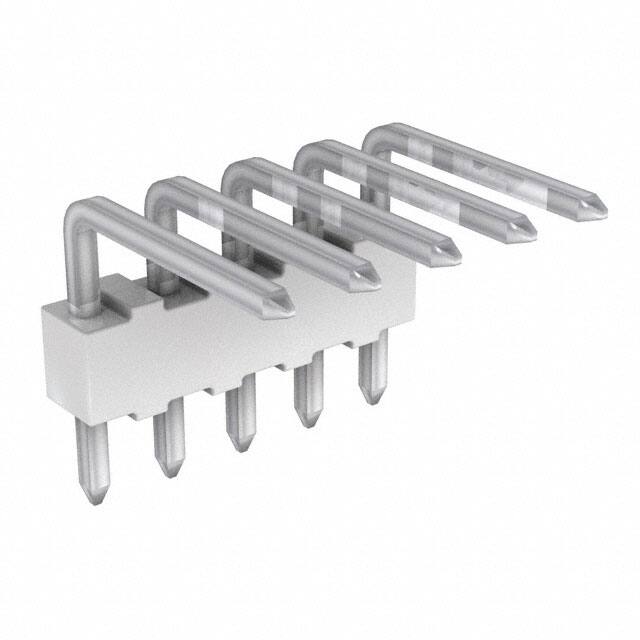 0022052051 CONN HEADER R/A 5POS 2.54MM