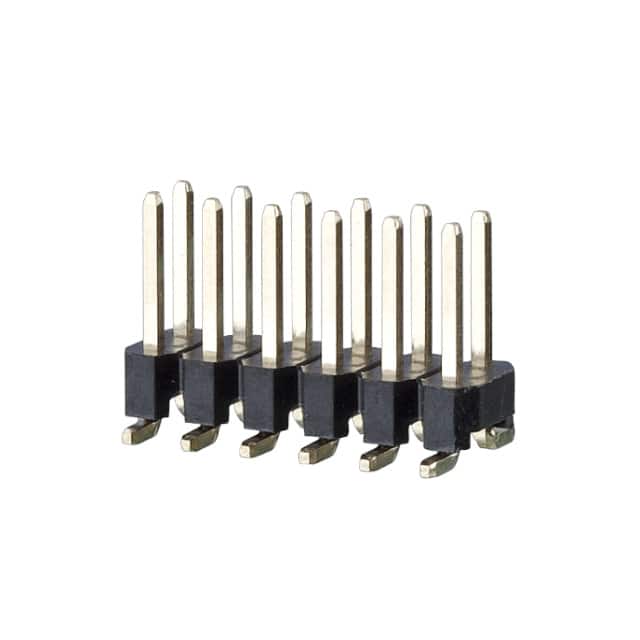 PM20204VBDN PIN HEADER, SMT, DUAL ROW, .100"