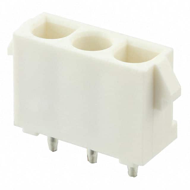 1586958-1 CONN HEADER VERT 3POS 6.35MM