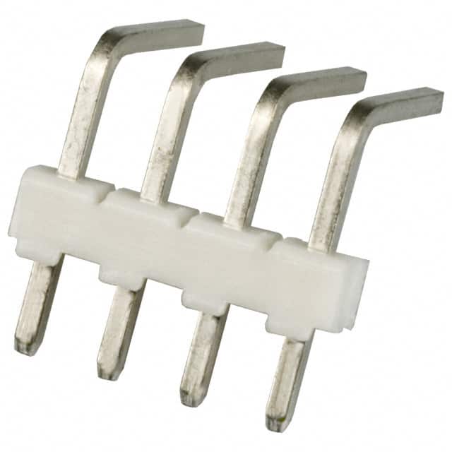 3-644694-4 CONN HEADER R/A 4POS 2.54MM