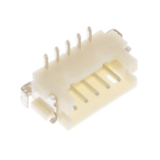DF13-5P-1.25V(75) CONN HEADER SMD 5POS 1.25MM