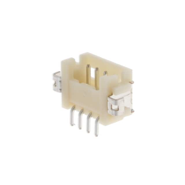 DF13A-4P-1.25H(75) CONN HEADER SMD R/A 4POS 1.25MM