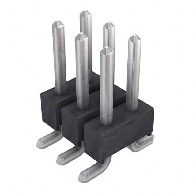 M20-8760346 CONN HEADER SMD 6POS 2.54MM