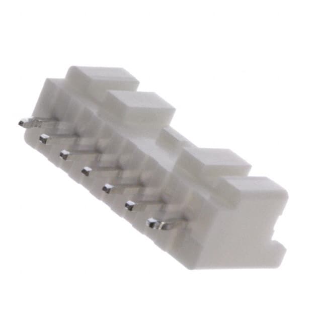 B07B-PASK(LF)(SN) CONN HEADER VERT 7POS 2MM