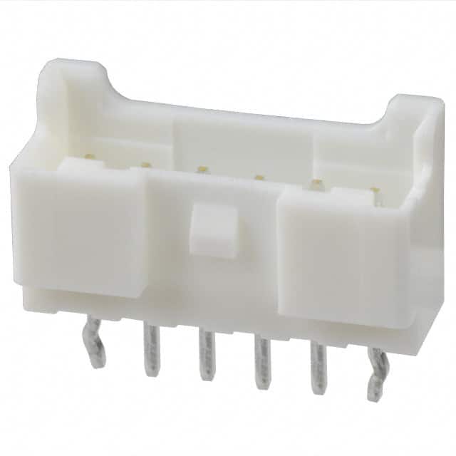 B06B-PASK(LF)(SN) CONN HEADER VERT 6POS 2MM
