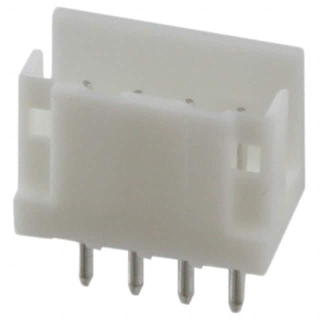 292133-4 CONN HEADER VERT 4POS 2MM