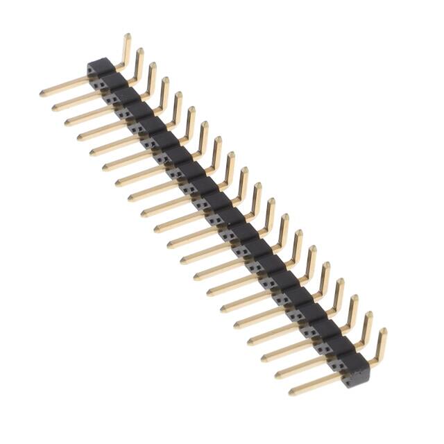 10129379-920001BLF CONN HEADER R/A 20POS 2.54MM