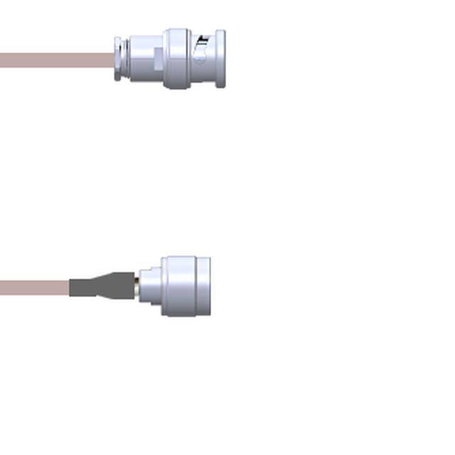 Q-0I02H0001.25M CBL ASY BNC-N-TYP P RG178 9.843"
