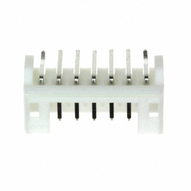 440055-7 CONN HEADER R/A 7POS 2MM