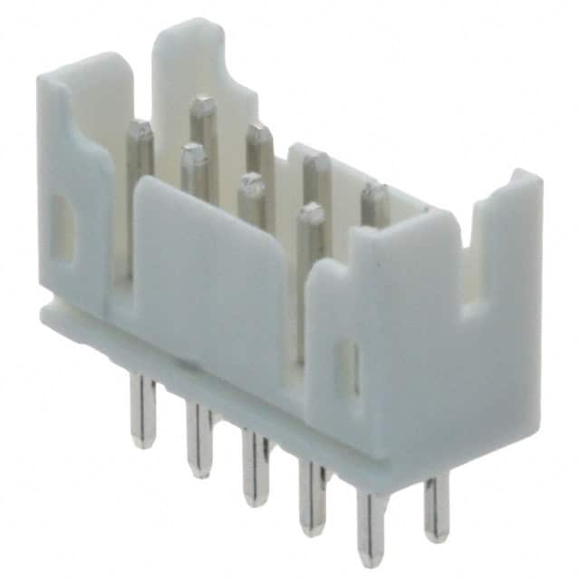 SWR204-NRTN-D05-ST-GA CONN HEADER VERT 10POS 2MM