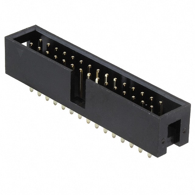 302-S301 CONN HEADER VERT 30POS 2.54MM