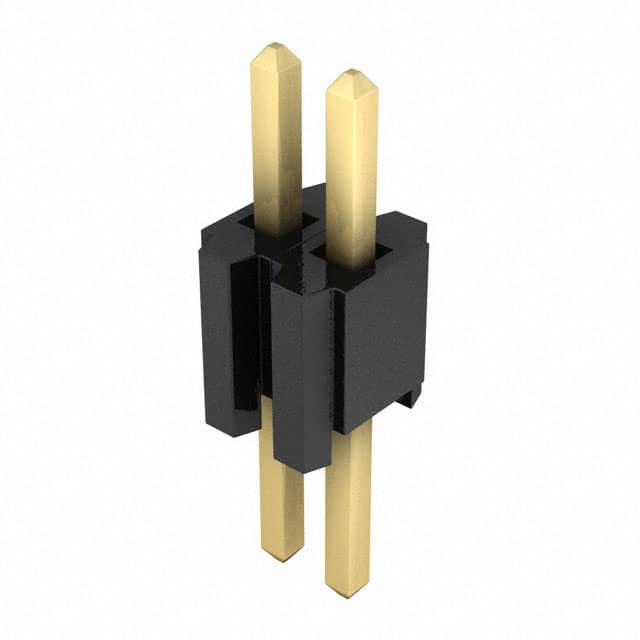 TMS-102-02-G-S CONN HEADER VERT 2POS 1.27MM