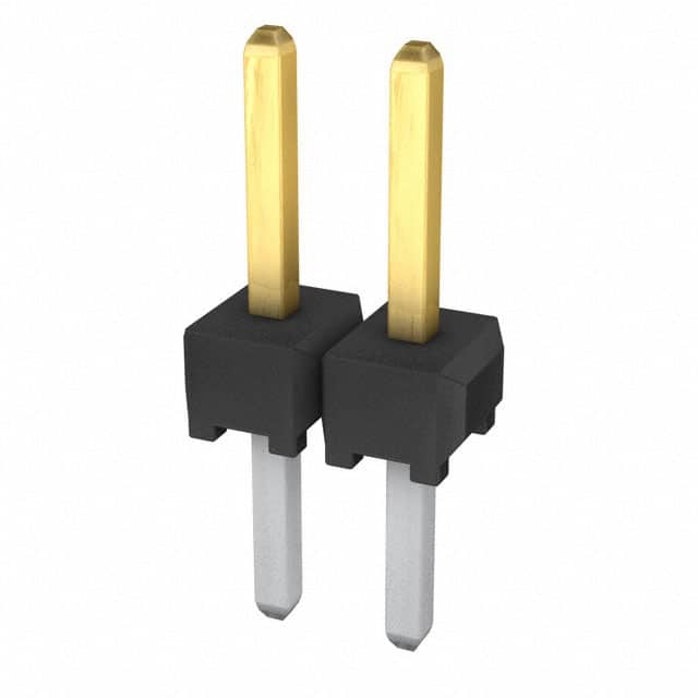 TMM-102-02-L-S CONN HEADER VERT 2POS 2MM
