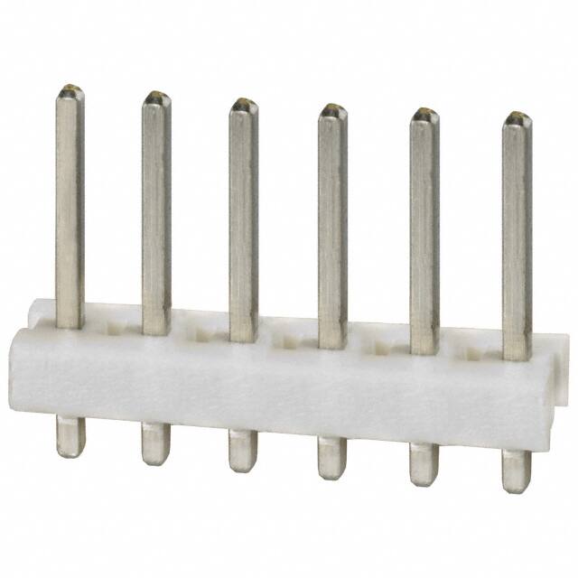 640383-6 CONN HEADER VERT 6POS 3.96MM
