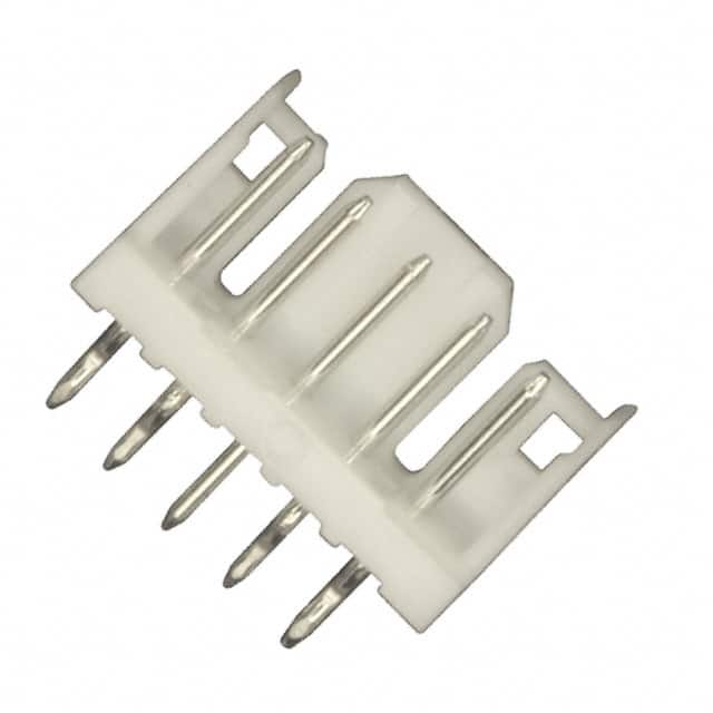 292161-5 CONN HEADER VERT 5POS 2MM