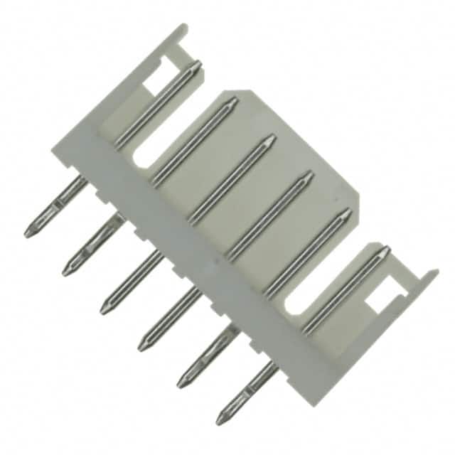 292161-6 CONN HEADER VERT 6POS 2MM