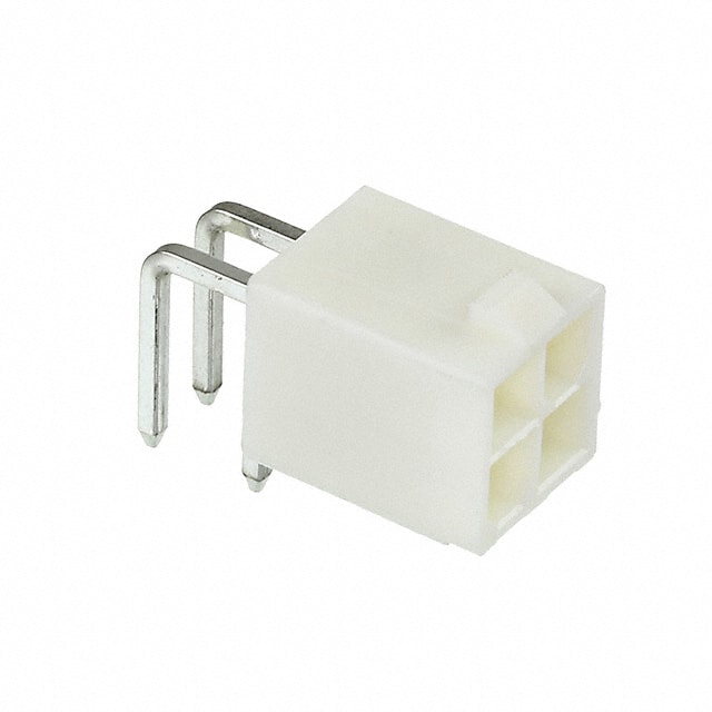 10127819-04211LF CONN HEADER R/A 4POS 4.2MM