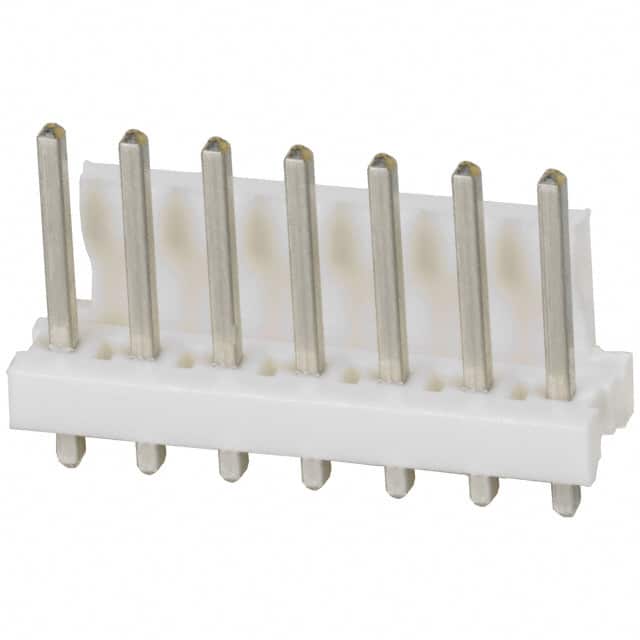 640445-7 CONN HEADER VERT 7POS 3.96MM