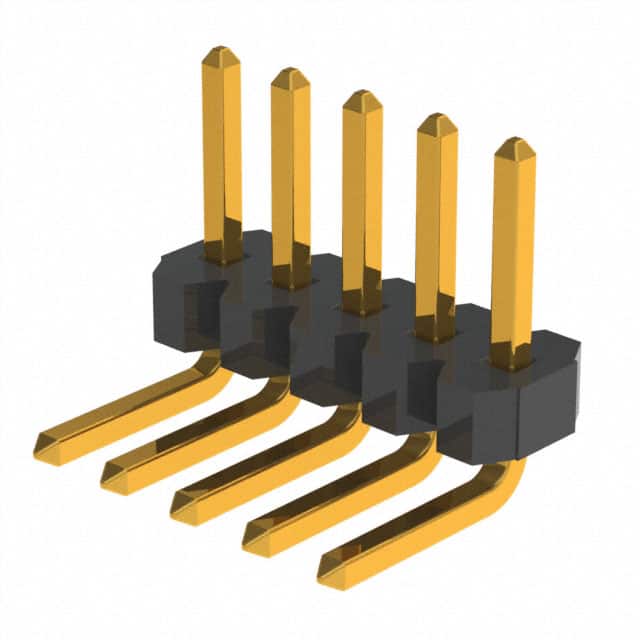 GRPB051VWCN-RC CONN HEADER R/A 5POS 1.27MM