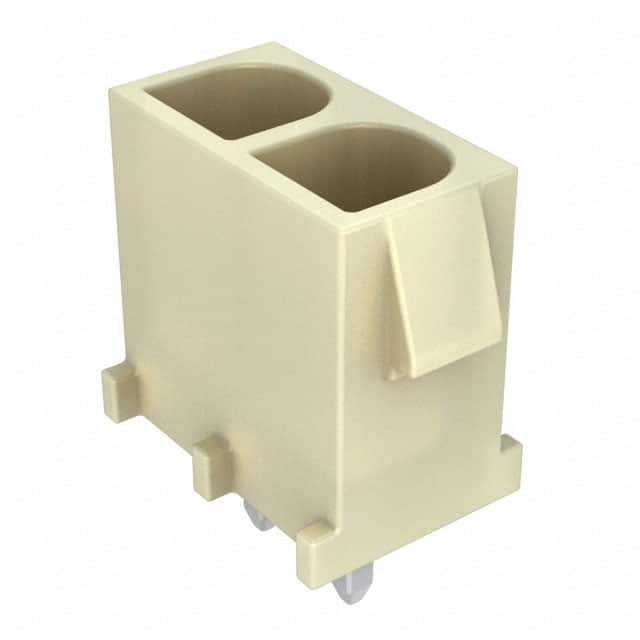 0010845020 CONN HEADER VERT 2POS 6.35MM