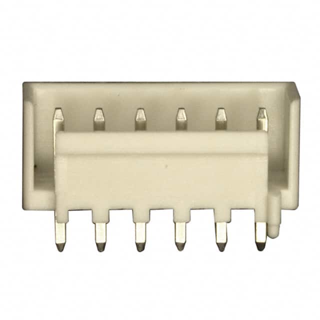 1877285-6 CONN HEADER VERT 6POS 3.96MM