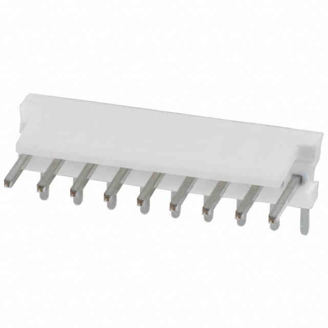 640457-9 CONN HEADER R/A 9POS 2.54MM