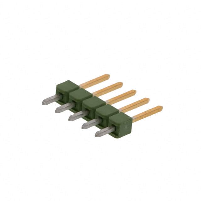 826629-5 CONN HEADER VERT 5POS 2.54MM
