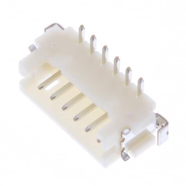 DF13-6P-1.25V(75) CONN HEADER SMD 6POS 1.25MM