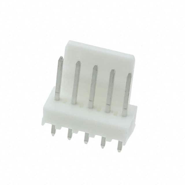 0022272051 CONN HEADER VERT 5POS 2.54MM