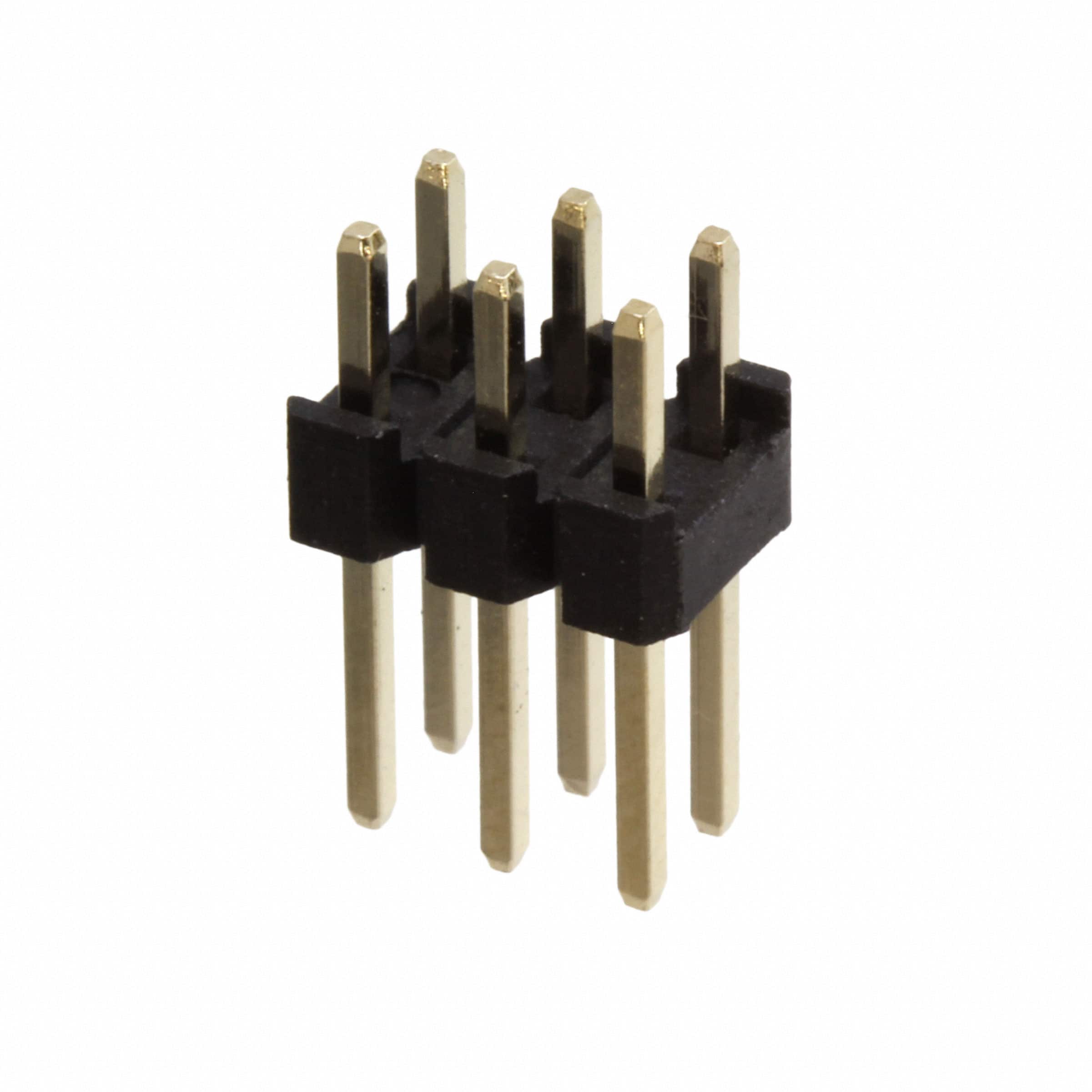 61300621121 CONN HEADER VERT 6POS 2.54MM