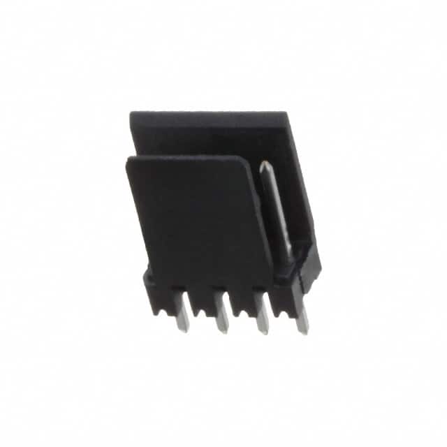 66100411622 CONN HEADER VERT 4POS 2.54MM