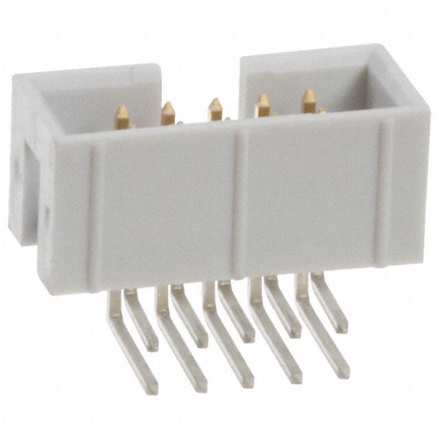 AWHW 10A-0202-T CONN HEADER R/A 10POS 2.54MM