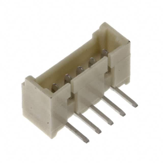 1734829-5 CONN HEADER R/A 5POS 1.25MM