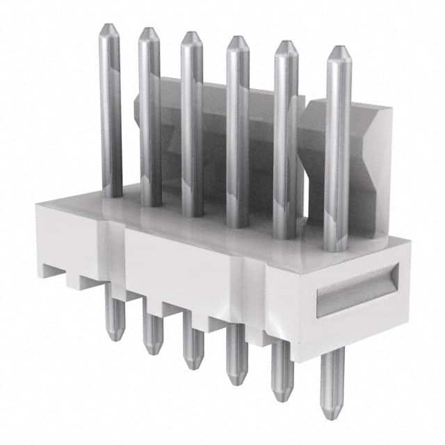 0022232062 CONN HEADER VERT 6POS 2.54MM