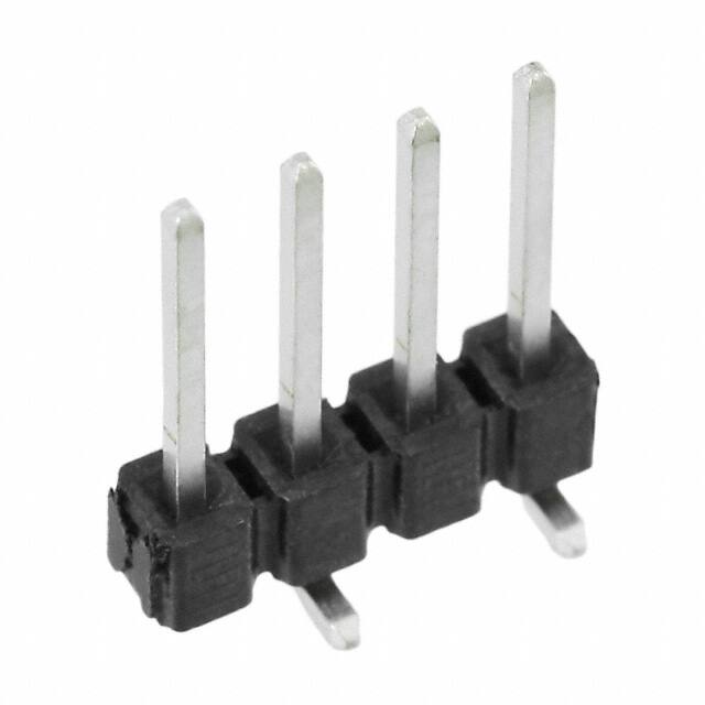 TSM-102-01-T-DV CONN HEADER SMD 4POS 2.54MM