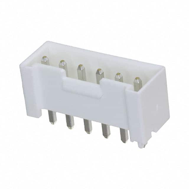 B6P-VH-FB-B(LF)(SN) CONN HEADER VERT 6POS 3.96MM