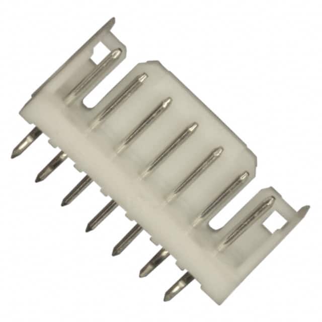 292161-7 CONN HEADER VERT 7POS 2MM