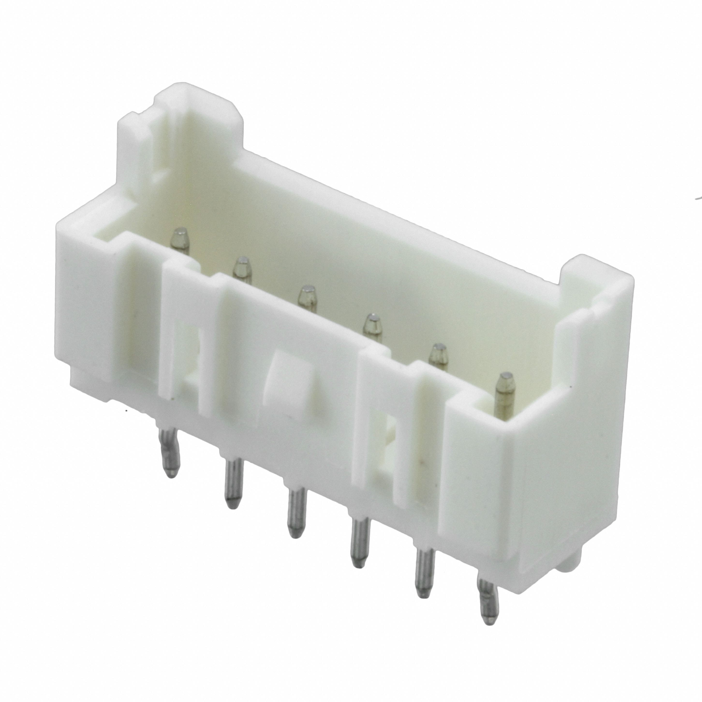 1744418-6 CONN HEADER VERT 6POS 2.5MM