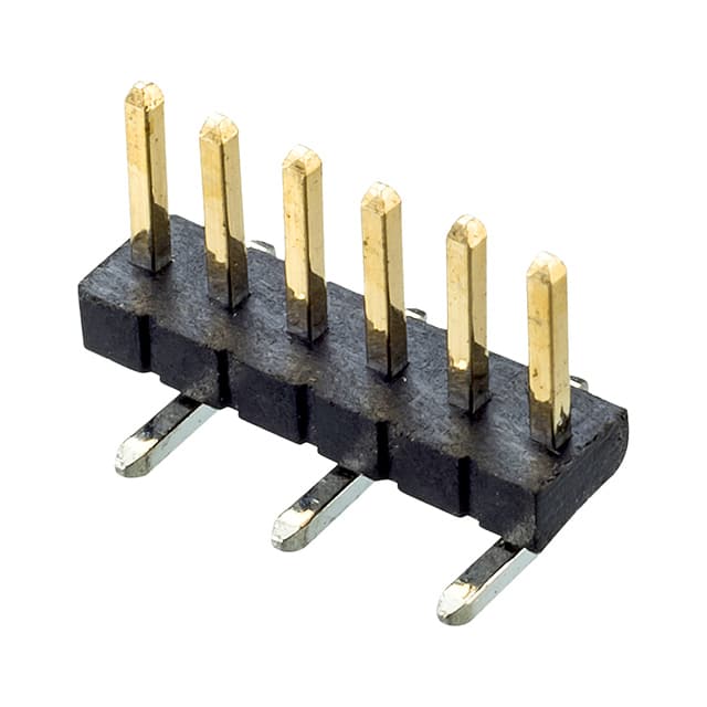 M50-3630642R CONN HEADER SMD 6POS 1.27MM