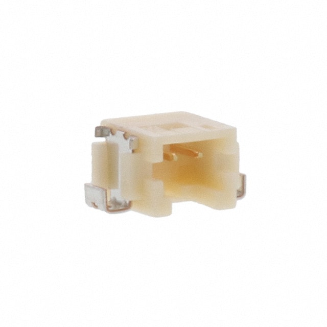 DF13A-2P-1.25H(76) CONN HEADER SMD R/A 2POS 1.25MM